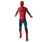 Mens Spiderman Adults Fancy Dress Marvel The Avengers Superhero Costume Outfit