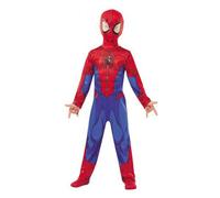 Rubies Marvel Spider-Man Classic Child Costume, Blue-Red,S (3-4 years / 104cms) Halloween