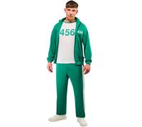Rubies - Squid Games Player 456 Costume - Men