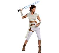 Rubies ST-701262L Star Wars: the Rise of Skywalker Rey Costume Adult Sized, Solid, Multicolor, Large