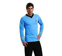 Rubie's Star Trek Classic Deluxe Blue Shirt Fancy Dress (Large)