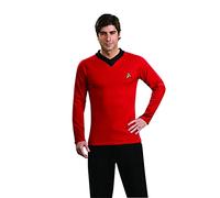 Rubie's Star Trek Classic Deluxe Red Shirt Fancy Dress (Large)