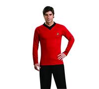Rubie's Star Trek Classic Deluxe Red Shirt Fancy Dress (Medium)