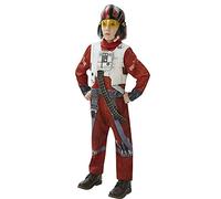Rubie's Official Child's Star Wars Poe (X-Wing Fighter) Deluxe Costume - Medium