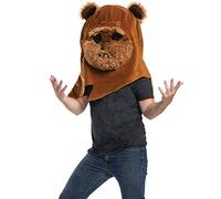 Rubie's Star Wars Classic Adult Ewok Plush Oversized Head Mask,One Size, As Shown, One size