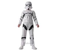 Rubies Star Wars Costume Stormtrooper Custom Grey Kids