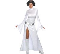 Rubie's Star Wars Costume, Womens Princess Leia Costume Style 3, Medium, (USA 6