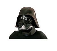Rubies Star Wars Darth Vader Adult Full Overhead Mask Two Piece Black