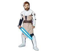 Delux Obi-Wan Kenobi costume Boy - Large 8-10 Years