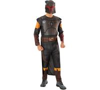 Rubies Star Wars The Book Of Boba Fett Mens Boba Fett