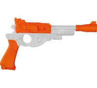Rubies Star Wars The Mandalorian Small Blaster Toy Weapon Orange Grey