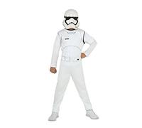 Rubies - Stormtrooper Costume for Children, 7-8 Years (620880-L)