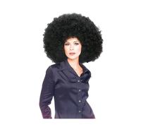Rubies - Super Afro Wig (Black) - Adult
