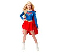 (Medium) Womens Supergirl Tv Show Costume Dress