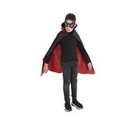 Rubies Superhero Set Vampire Cloak and Mask, Official Halloween, Carnival and Birthday