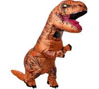 Rubie's T-Rex Dinosaur Inflatable Adult Costume (One Size) One Size Multi-colore