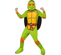 Rubies Teenage Mutant Ninja Turtles: Michelangelo Costume for Kids, Boy's Large