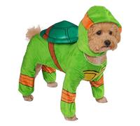 Rubie's Teenage Mutant Ninja Turtles Teenage Mutant Ninja Turtles Pet Costume, As Shown, Medium