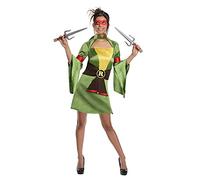 Rubies Teenage Mutant Ninja Turtles TMNT Lady Raphael Adult 3887254 - S Original Green