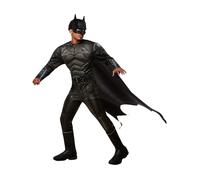 Rubies Official DC The Batman, Batman Adult Costume, Adult Superhero Fancy Dress - Standard