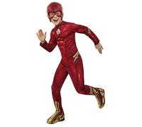 Rubies The Flash Classic Kids Costume Red 9-10 Years Kids