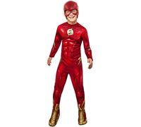 Rubies The Flash () Custom 142-154 Cm Red Kids