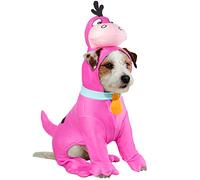 Rubie's The Flintstones Dino Pet Costume with Plush Headpiece, As Shown, Medium