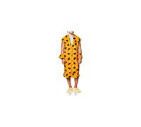 Rubies The Flintstones Fred Costume, Orange/Black, X-Large