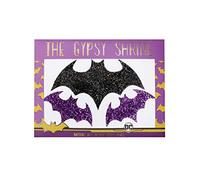 Rubies The Gypsy Shrine Bat Girl Glitter Stickers Halloween Halloween