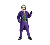 Rubies Official Deluxe Joker, Child Costume - Medium, Purple Halloween