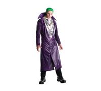 (Extra Large) Official Rubies 820116XL Mens Deluxe The Joker Extra Large Adult Costumes DC Suicide Squad