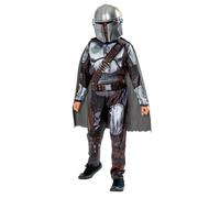 Rubies Official Disney Star Wars The Mandalorian Kids Costume, Kids Costume, M Size, Age 8-10 Years, Size 127-136 cm Halloween