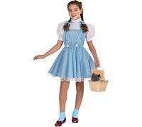 Rubies The Wizard of Oz: Dorothy Costume Cosplay Halloween (One Color, X-Small 4/5)