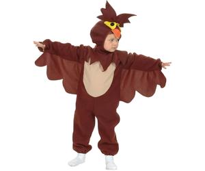 Rubies Toddler Brown Owl Kids Costume Set - Adorable Design, Perfect for Hallow