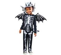 Rubies Toddler Dragon Skeleton Halloween Costume BN6339