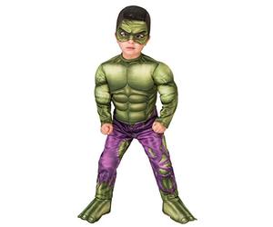 Rubies Toddler Hulk Deluxe Costume - Super Hero Adventures