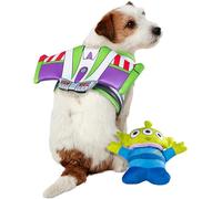 Rubie's Disney Toy Story Buzz Pet Accessory and Toy Bundle, As Shown, Medium/Large