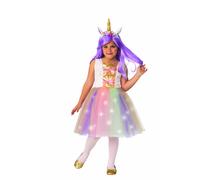 Rubies Unicorn Magical Light Up Dress Girls Childrens Halloween Costume 701066