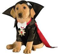 Rubie's unisex adult Classic Movie Monsters Collection Pet Costume Party Supplies, Black/Red, X-Large