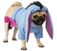 Rubie's unisex adult Disney: Winnie the Pooh Pet Costume, Eeyore Party Goods, Eeyore, S Neck 12 Girth 17 Back 11 US