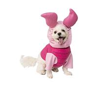 Rubie's unisex adult Disney: Winnie the Pooh Pet Costume, Piglet Party Goods, Piglet, S Neck 12 Girth 17 Back 11 US