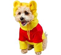 Rubie's unisex adult Disney: Winnie the Pooh Pet Costume, Winnie Party Goods, Winnie, S Neck 12 Girth 17 Back 11 US
