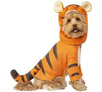 Rubie's unisex adult Disney: Winnie the Pooh Tigger Pet Costume Party Goods, Tigger, S Neck 12 Girth 17 Back 11 US
