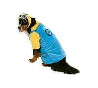 Rubie's unisex adult Official Rubie s Minion Pet Dog Costume Big Dog Size XXXL, Multicolor, XXL UK
