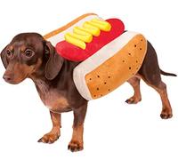 Rubies unisex adult Party Supplies Official Rubie s Hot Dog Food Pet Costume Size Medium, Hot Dog, M UK Halloween