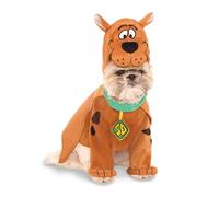 Rubies unisex adult Suit, Official Rubie s Scooby Doo Walking Pet Dog Costume Halloween Dress Up Size Medium, Multicolor, UK Halloween