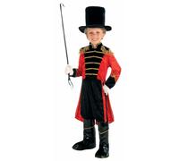 Rubie's unisex-child Circus Ring Master CostumeCostume 5-7 Years Red and Black