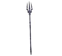 Rubies Unisex DC Aquaman and the Lost Kingdom Plastic Necrus Trident Costume Accessory, As Shown, 55" Long