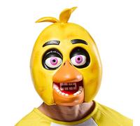 Rubies Unisex Five Nights at Freddy's Deluxe Overhead Latex Costume Mask Adult Costume Mask (pack of 1)