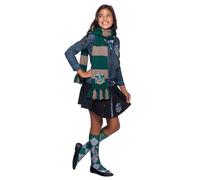 Official Rubies Deluxe Slytherin Scarf Harry Potter
